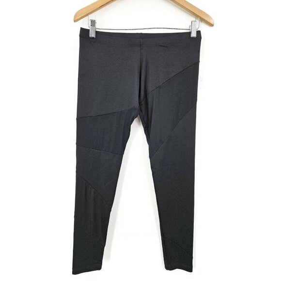 NWOT 6126 Lindsay Lohan Black Leggings Womens 3 Rayon Spandex Blend - Picture 1 of 5